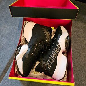 Zumba Air Stomp Funk 2.0 Black Size 8